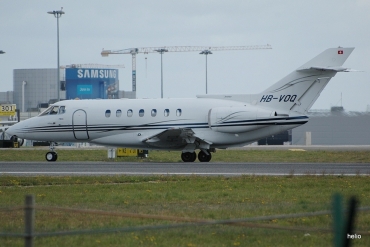 HB-VOQ (259021) 1992 British Aerospace BAe-125-1000A