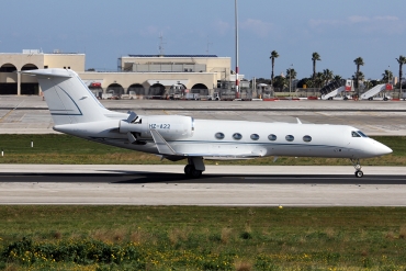 HZ-A22 · Gulfstream Aerospace G450 · (MLA / LMML)