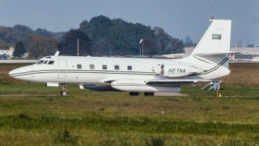 HZ-TNA (5120) 1968 Lockheed L-1329 JetStar 731