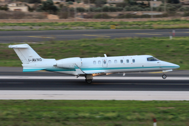 I-AVNG (45-395) 2009 Bombardier Learjet 45XR