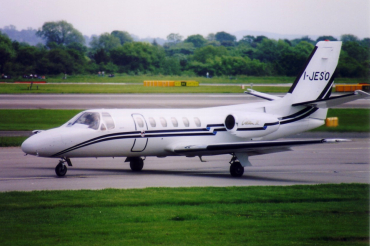 I-JESO (550-0255) 1981 Cessna 550 Citation II