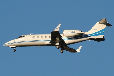 I-SDAG (60-379) 2009 Bombardier Learjet 60XR