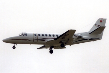 HB-VNB · Cessna 560 Citation Ultra · (LIS / LPPT)