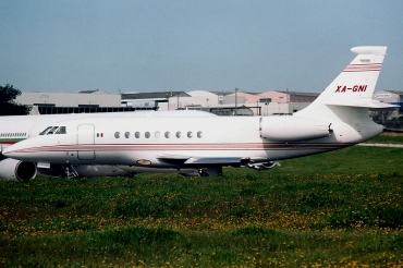 XA-GNI (20) 2003 Dassault Falcon 2000 EX