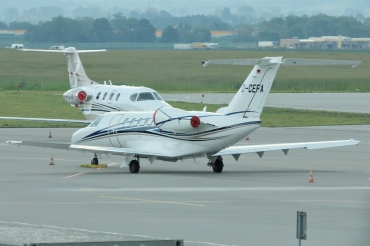 D-CEFA · Cessna 525C Citation CJ4 · (RZE / EPRZ)