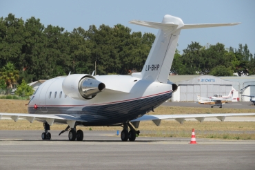 LV-BHP · Bombardier CL-600-2B16 Challenger 604 · (LPCS)