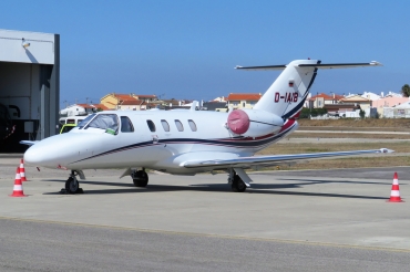 D-IAIB · Cessna 525 CitationJet 1 Plus · (LPCS)
