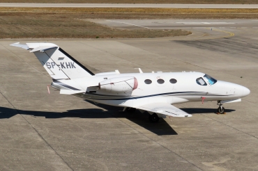SP-KHK · Cessna 510 Citation Mustang · (LPCS)