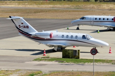 D-IAIB · Cessna 525 CitationJet 1 Plus · (LPCS)