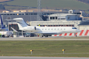 N678GA (6178) 2015 Gulfstream Aerospace G650