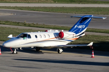 F-HBTV (525-0918) Cessna 525 Citation M2