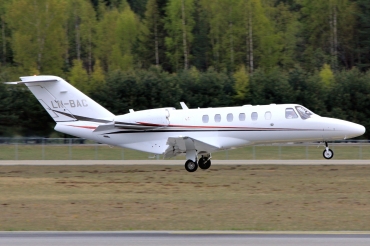 LN-BAC · Cessna 525A Citation CJ2 · (OSL / ENGM)