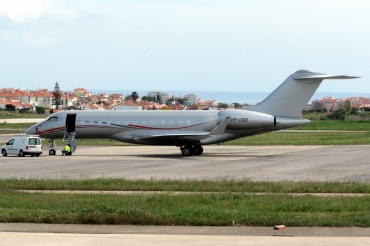 VP-CBD (9545) 2012 Bombardier Global 6000