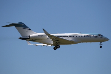 N66866 · Bombardier BD-700-1A10 Global 6000 · (CHC / NZCH)