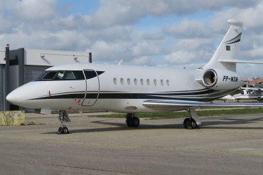 PP-MXM · Dassault Falcon 2000 EX · (LPCS)