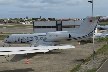 OE-ITC (4104) 2007 Gulfstream Aerospace G450