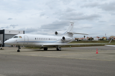 G-SPTX · Dassault Falcon 7X · (LPCS)