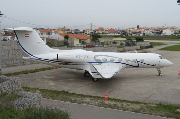 OE-ITC (4104) 2007 Gulfstream Aerospace G450