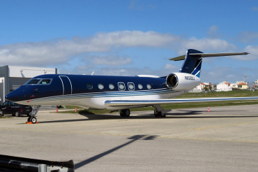 N600DJ · Gulfstream Aerospace G600 · (CAT / LPCS)