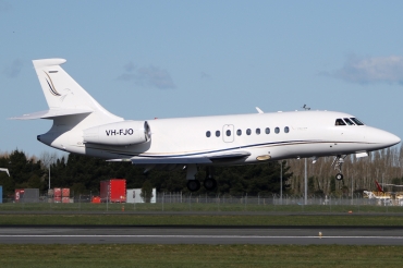 VH-FJO · Dassault Falcon 2000 · (CHC / NZCH)