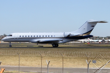 N36LG · Bombardier BD-700-1A10 Global Express · (SYD / YSSY)