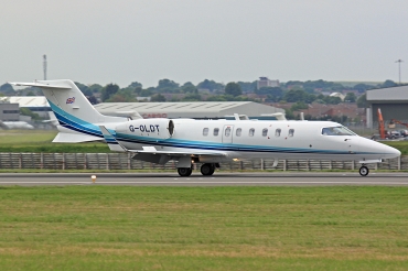 G-OLDT (45-265) 2005 Learjet 45