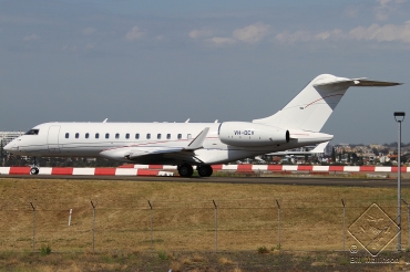 VH-OCV · Bombardier BD-700-1A10 Global Express · (SYD / YSSY)