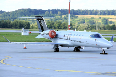 SP-AAW (45-490) 2014 Learjet 75
