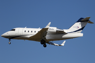 ZK-JCJ (5304) 1996 Bombardier CL-600-2B16 Challenger 604