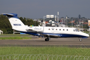 N692BE · Cessna 650 Citation III · (SYD / YSSY)