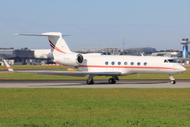N5585 (5085) 2005 Gulfstream Aerospace G550
