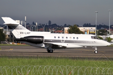 VH-LMP · British Aerospace BAe-125-1000B · (SYD / YSSY)