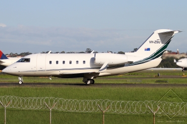 VH-ZSU (1078) 1983 Canadair Challenger 600