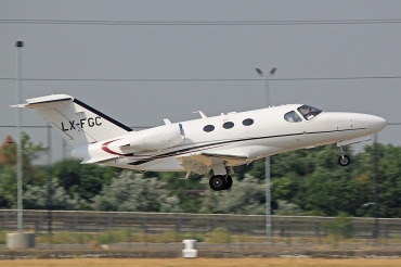 LX-FGC · Cessna 510 Citation Mustang · (LCY / EGLC)