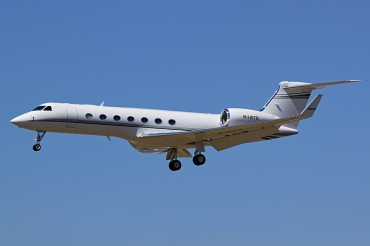 M-HOTB · Gulfstream Aerospace G550 · (BCN / LEBL)