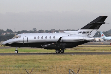 VH-BMW (258895) Hawker Beechcraft 850XP