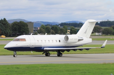 LN-SUN · Bombardier CL-600-2B16 Challenger 604 · (SVG / ENZV)