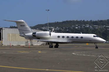 N808T · Gulfstream Aerospace G-IV(SP) · (WLG / NZWN)
