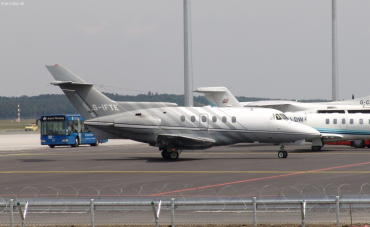 G-IFTE · British Aerospace BAe-125-700B · (NUE / EDDN)