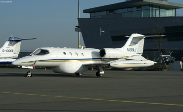 N101AJ (36-008) 1975 Learjet 36