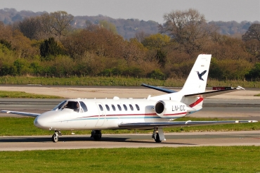 LN-IDC · Cessna 560 Citation Encore · (MAN / EGCC)