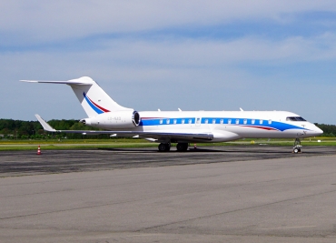 LX-NAD · Bombardier BD-700-1A10 Global 6000 · (FDH / EDNY)
