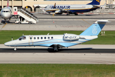 M-CITY (525B-0557) Cessna 525 Citationjet CJ3