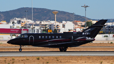 M-FINK · British Aerospace BAe-125-1000B · (FAO / LPFR)