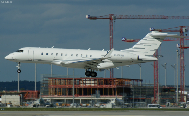 M-GRAN (9324) 2009 Bombardier BD-700-1A11 Global 5000