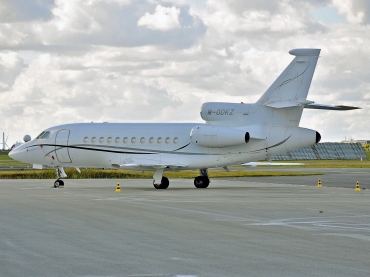 M-ODKZ (86) 2001 Dassault Falcon 900EX