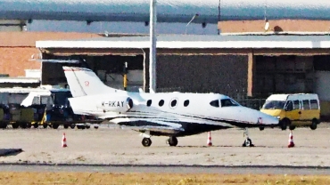 M-RKAY · Raytheon 390 Premier I · (FAO / LPFR)