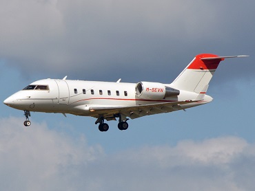 M-SEVN (5962) 2013 Bombardier Challenger 605