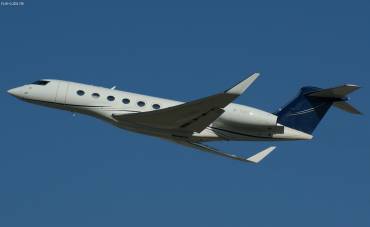 M-YNNS (6120) 2015 Gulfstream Aerospace G650