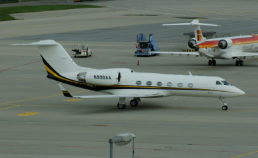 N999AA (1286) 1996 Gulfstream Aerospace G-IV